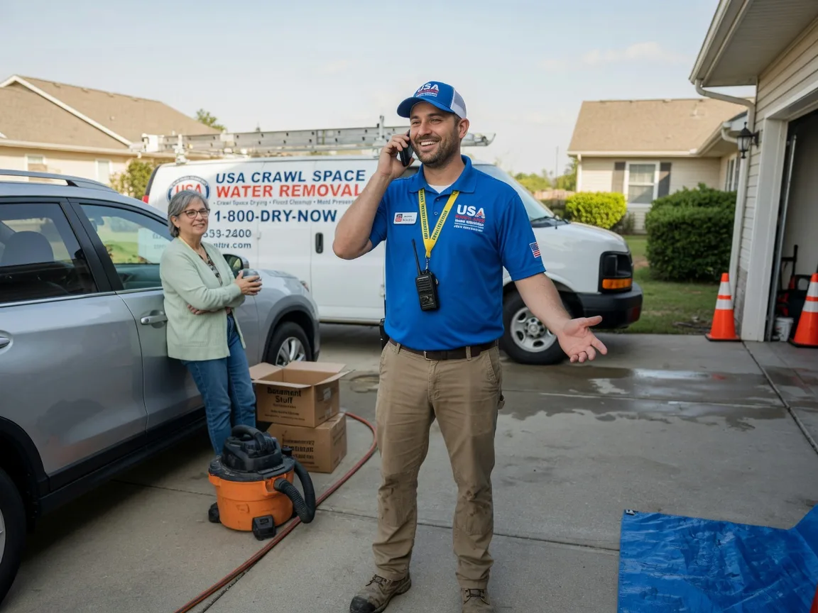 Crawl Space Water Removal Abingdon, VA FAQs
